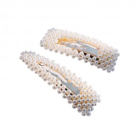 Pearl Hair Clips