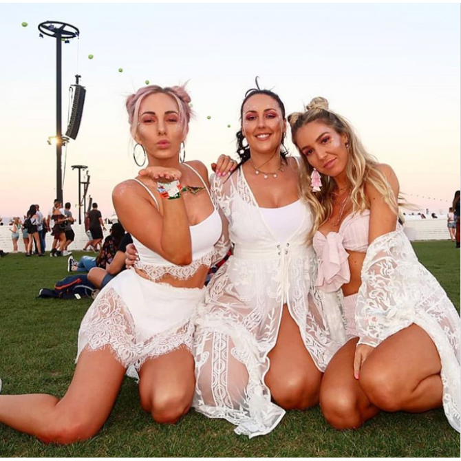 Luxe Lace Twinset